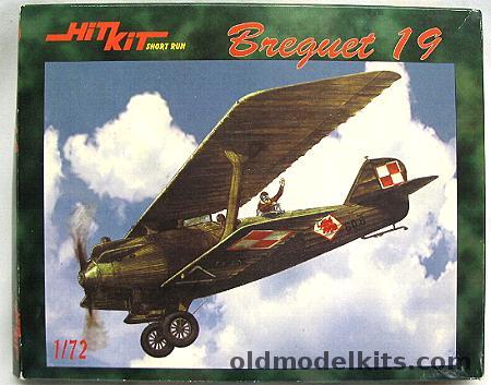 Hit Kit 1/72 Breguet 19 - with Markings for 9 Aircraft from 7 Countries, 2822 plastic model kit